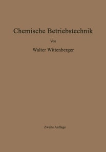 Chemische Betriebstechnik