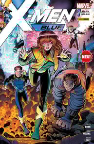 X-Men: Blue 1 - Reise ins Blaue