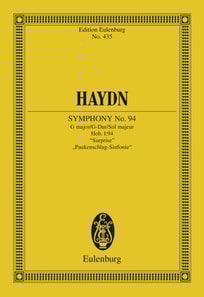 Symphony No. 94 G major, &quote;Surprise&quote;