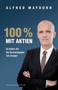 100 % mit Aktien