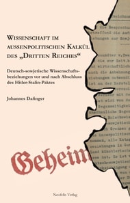 Wissenschaft im außenpolitischen Kalkül des "Dritten Reiches"