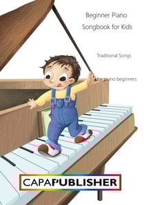 My first piano songbook - Easy level