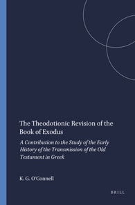 Theodotionic Revision of the Book of Exodus