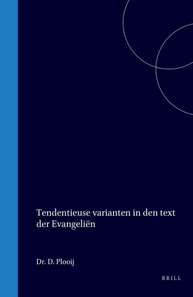 Tendentieuse Varianten in den text der evangelien
