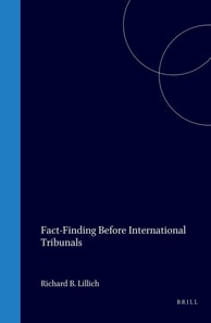 Fact-Finding before International Tribunals
