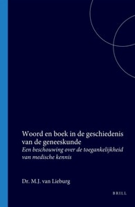 Woord en boek in de geschiedenis van de geneeskunde