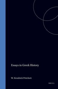 Essays in Greek History