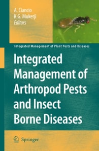 Integrated Management of Arthropod Pests and Insect Borne Diseases