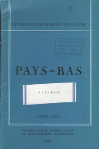 Etudes economiques de l'OCDE : Pays-Bas 1963