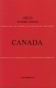 OECD Economic Surveys: Canada 1972