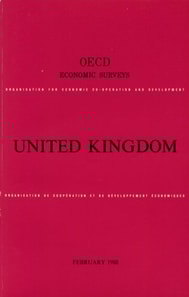 OECD Economic Surveys: United Kingdom 1980