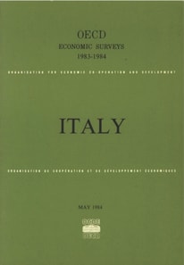 OECD Economic Surveys: Italy 1984