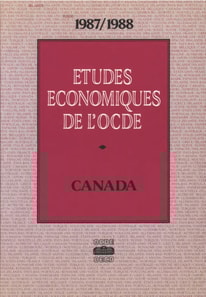 Etudes economiques de l'OCDE : Canada 1988
