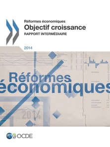 Reformes economiques 2014 Objectif croissance rapport intermediaire