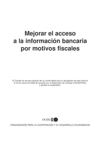 Mejorar el acceso a la informacion bancaria por motivos fiscales
