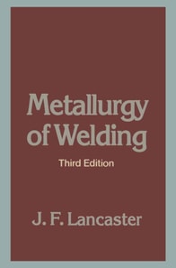 Metallurgy of Welding