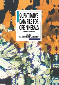 Quantitative Data File for Ore Minerals