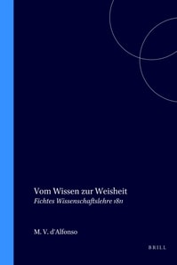 Vom Wissen zur Weisheit