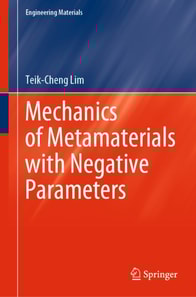 Mechanics of Metamaterials with Negative Parameters