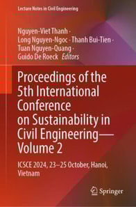 Proceedings of the 5th International Conference on Sustainability in Civil Engineering - Volume 2