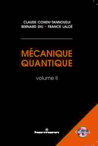 Mécanique quantique, Volume 2