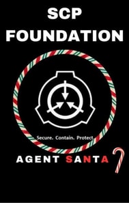 SCP Foundation Agent Santa