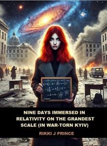 Nine Days Immersed in Relativity on the Grandest Scale (in War-torn Kyiv)