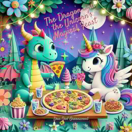 Dragon and the Unicorn's Magical Feast