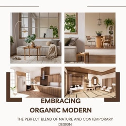 Embracing Organic Modern: The Perfect Blend of Nature and Contemporary Design