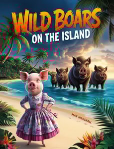 Wild Boars on the Island