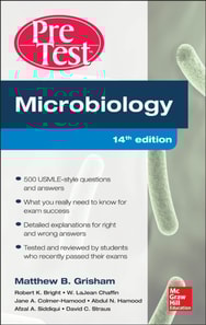 Microbiology PreTest Self-Assessment and Review 14/E