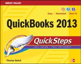 QuickBooks 2013 QuickSteps