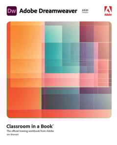 Access Code Card for Adobe Dreamweaver Classroom in a Book (2021 release)