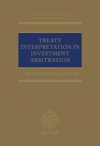 Treaty Interpretation in Investment Arbitration