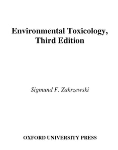 Environmental Toxicology