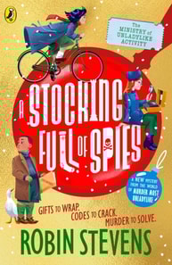 Ministry of Unladylike Activity 3: A Stocking Full of Spies