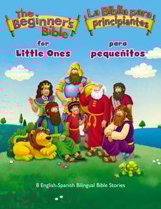 Beginner's Bible for Little Ones (Bilingual) / La Biblia para principiantes para pequenitos (Bilingue)