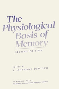 Physiological Basis of Memory