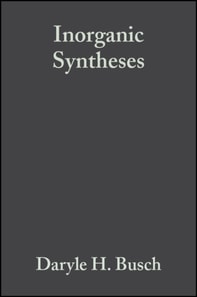 Inorganic Syntheses, Volume 20
