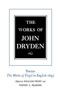 Works of John Dryden, Volume VI