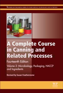 Complete Course in Canning and Related Processes