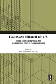 Frauds and Financial Crimes