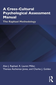Cross-Cultural Psychological Assessment Manual