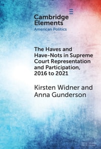 Haves and Have-Nots in Supreme Court Representation and Participation, 2016 to 2021