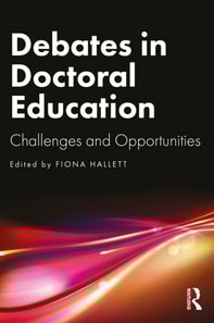 Debates in Doctoral Education