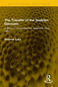 Transfer of the Sudeten Germans