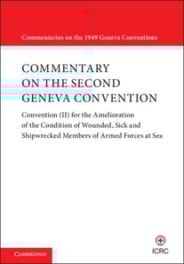 Commentary on the Second Geneva Convention