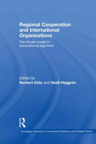 Regional Cooperation and International Organizations