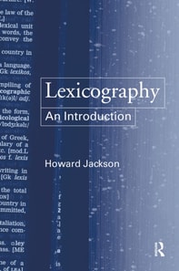 Lexicography