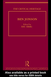 Ben Jonson